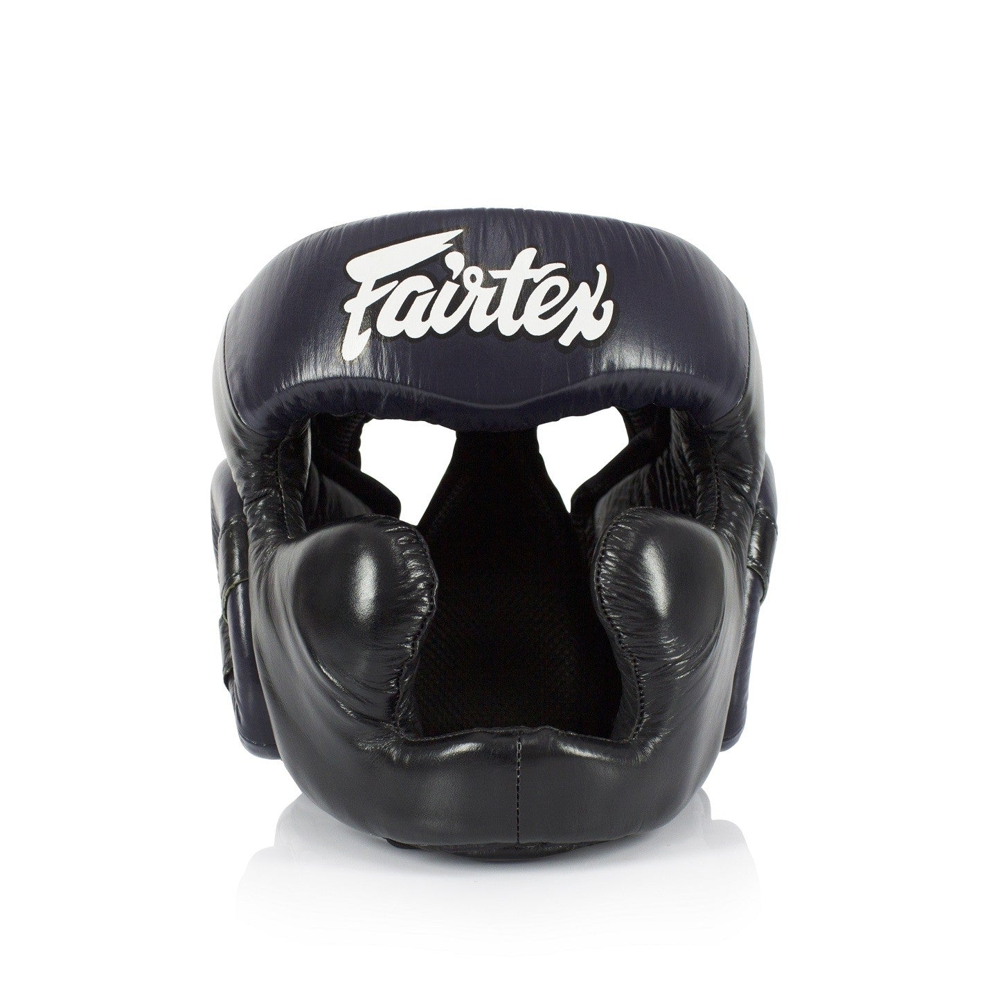 Fairtex Kask Bokserski HG13 Czarny/Niebieski