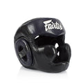 Fairtex Kask Bokserski HG13 Czarny/Niebieski