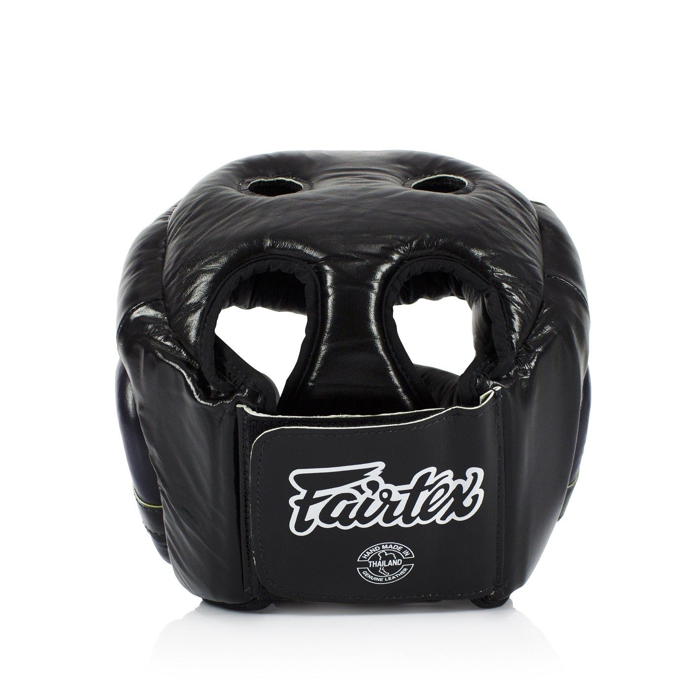 Fairtex Kask Bokserski HG13 Czarny/Niebieski