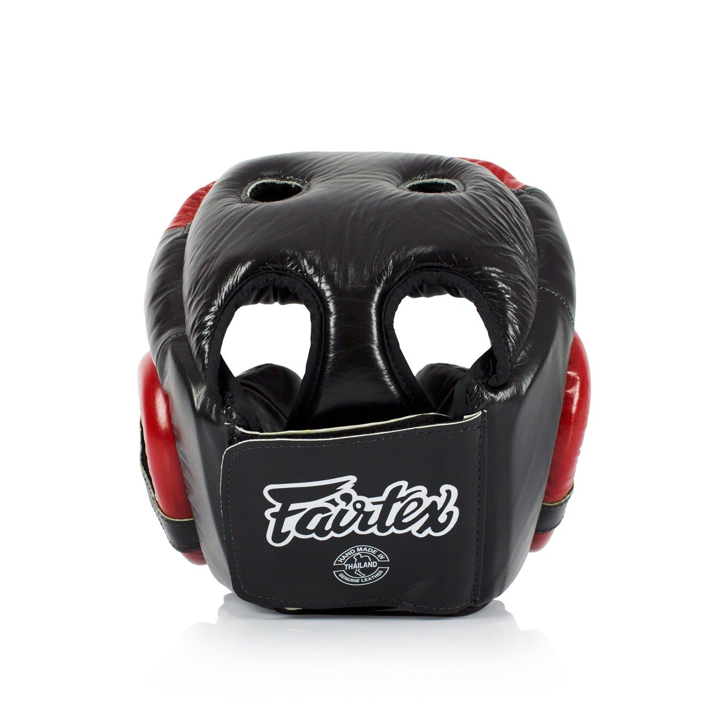Fairtex Kask Bokserski HG13 Czarny/Czerwony