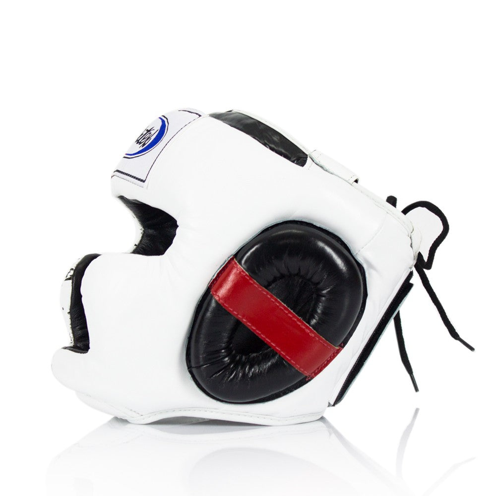 Fairtex Kask Bokserski HG10 Biały