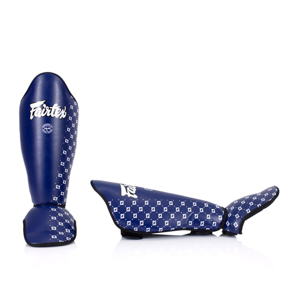 Fairtex Ochraniacze Piszczeli SP5 Niebieskie