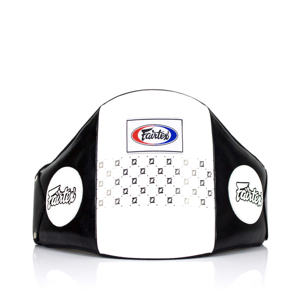 Fairtex Pas trenera BPV1 Czarny/Biały