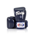 Fairtex Rękawice Bokserskie ze skóry naturalnej BGV1 Niebieski