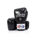 Fairtex Rękawice Bokserskie ze skóry naturalnej BGV1 Breathable Czarne