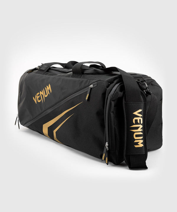 Venum Torba sportowa Trainer Lite EVO Czarna/Złota