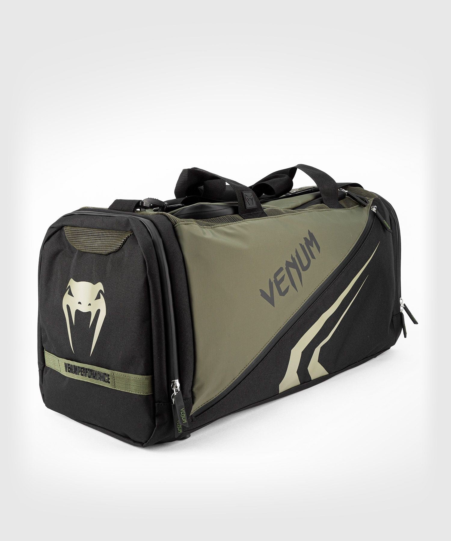 Venum Torba sportowa Trainer Lite EVO Czarna/Khaki