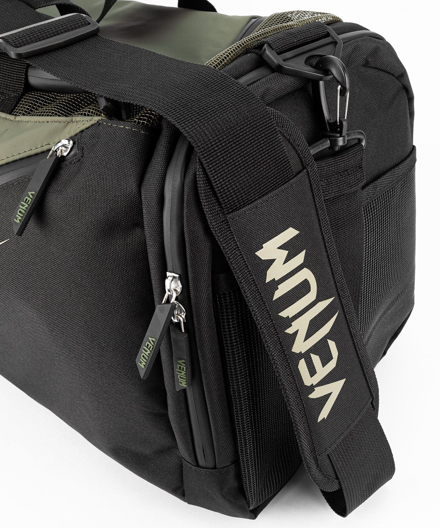 Venum Torba sportowa Trainer Lite EVO Czarna/Khaki