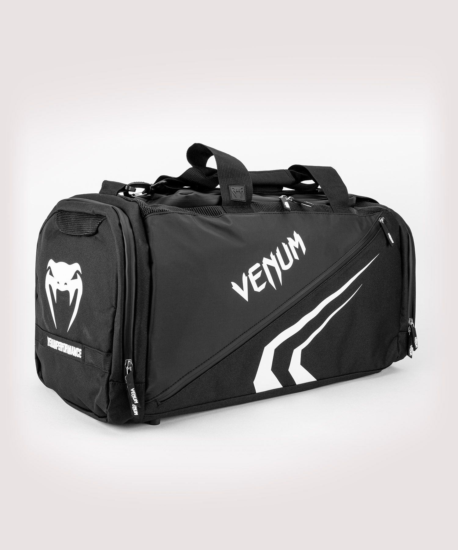 Venum Torba sportowa Trainer Lite EVO Czarna/Biały
