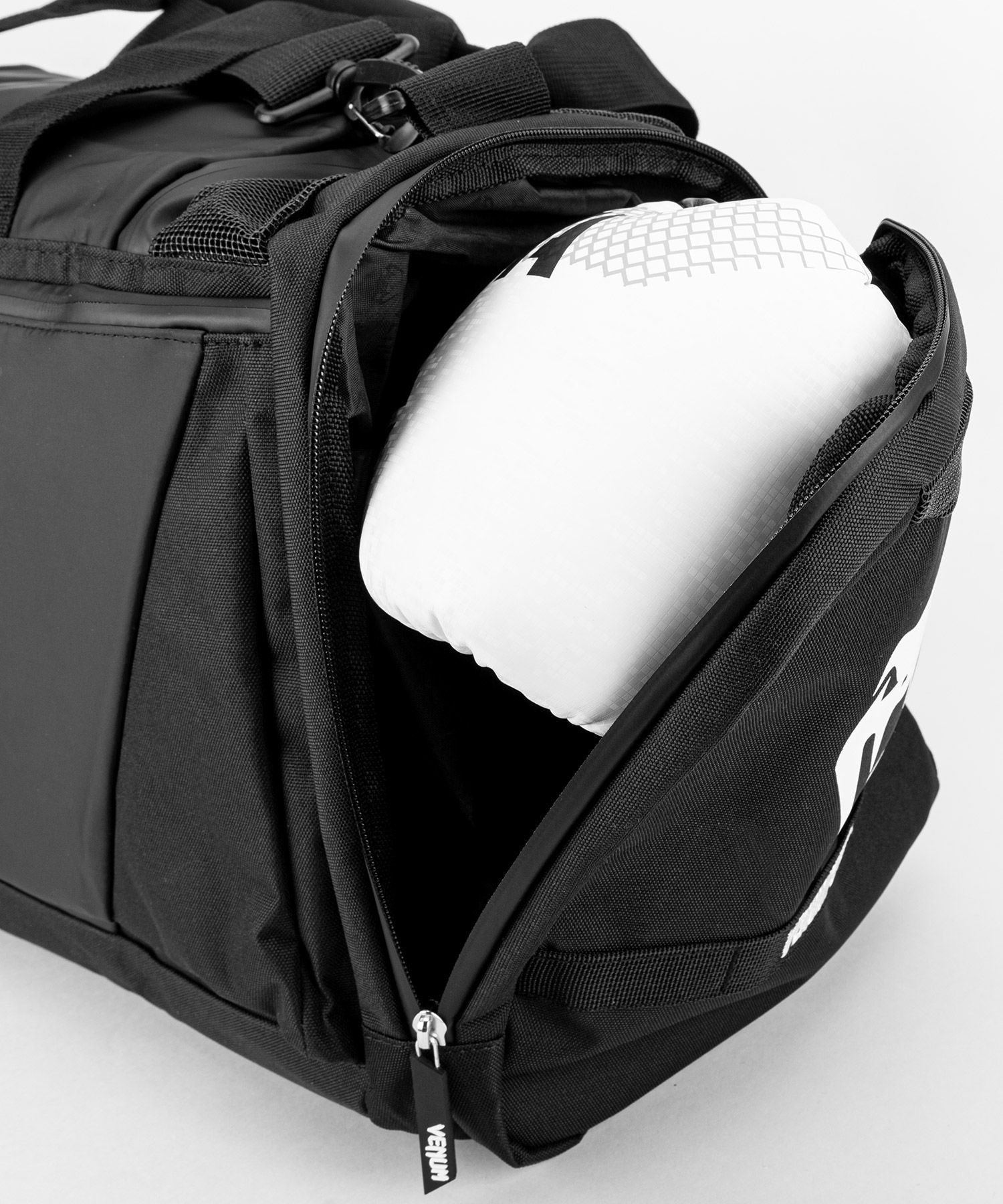 Venum Torba sportowa Trainer Lite EVO Czarna/Biały