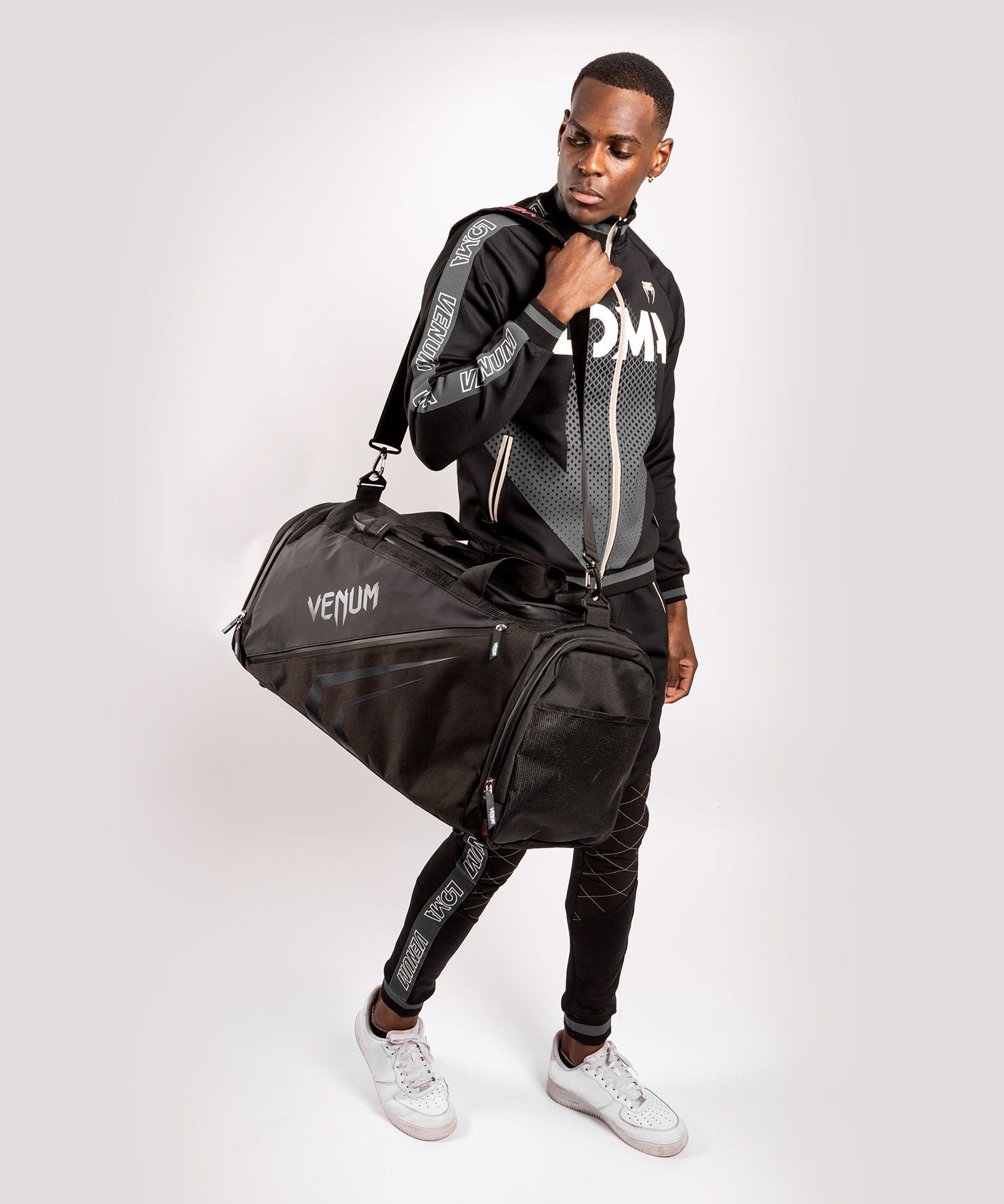 Venum Torba sportowa Trainer Lite EVO Czarna/Czarny