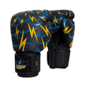 StormCloud Rękawice ze skóry naturalnej do Muay Thai Blizzard Monstercloud Czarne
