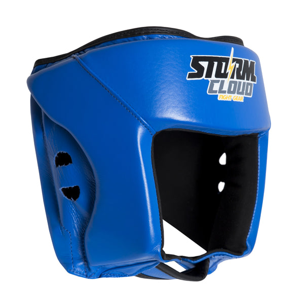 StormCloud Kask Turniejowy ALMMA Niebieski
