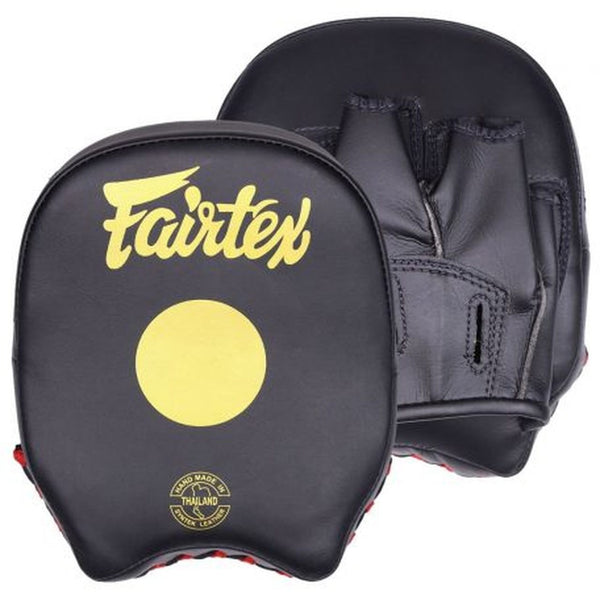 Fairtex Tarcze Bokserskie FMV14 Czarne/Złote