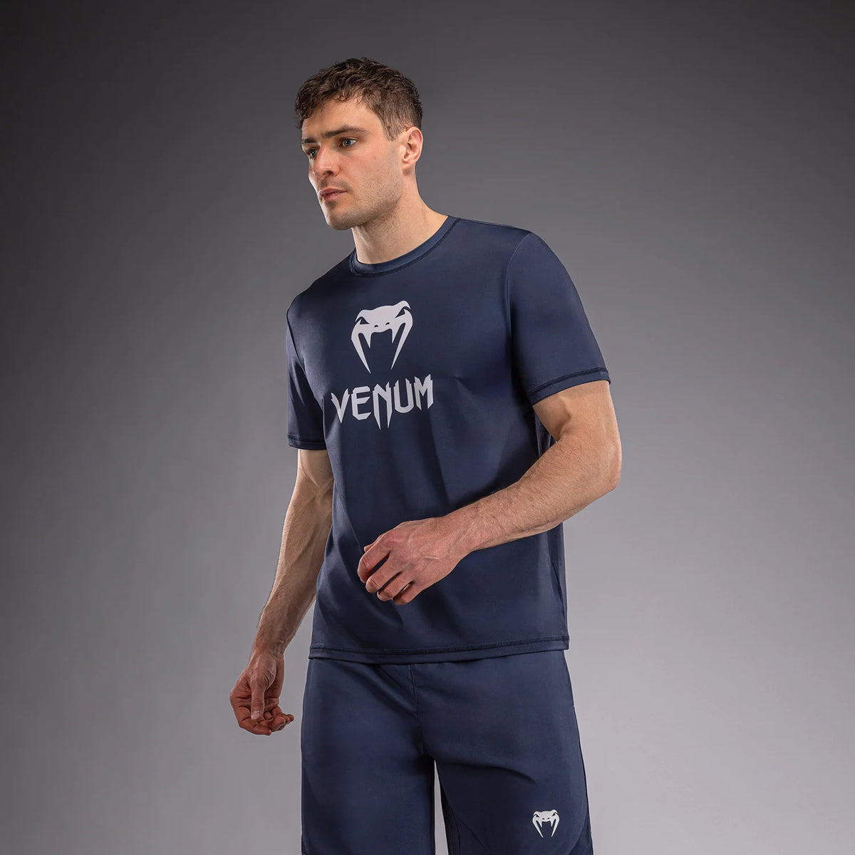 Venum Koszulka Treningowa Classic Dry Tech Niebieska
