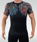 Ground Game Rashguard Męski Bushido 3.0 Krótki Rękaw