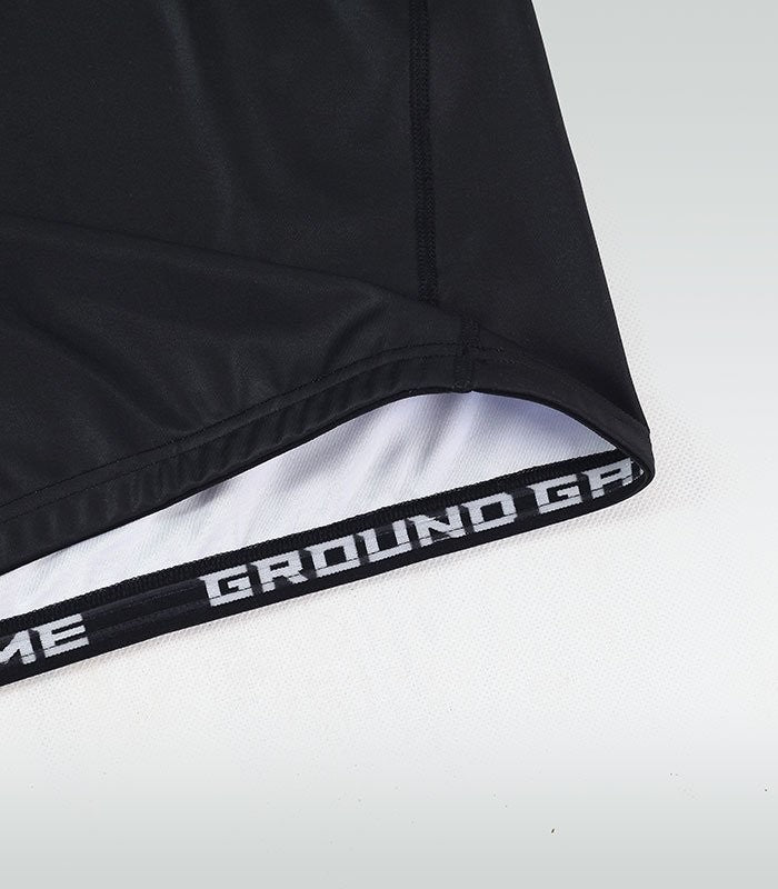 Ground Game Rashguard Męski Bushido 3.0 Krótki Rękaw