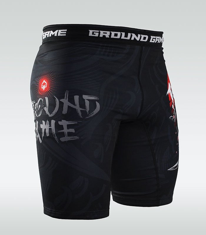 Ground Game Szorty Vale Tudo Samurai 2.0