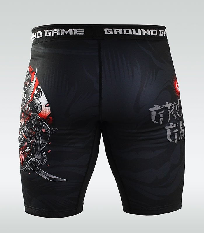 Ground Game Szorty Vale Tudo Samurai 2.0