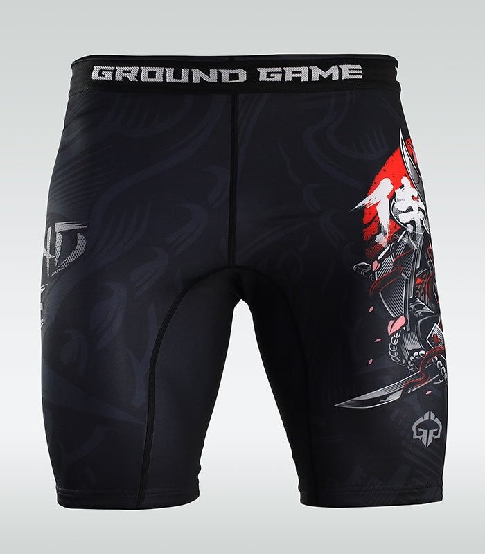 Ground Game Szorty Vale Tudo Samurai 2.0