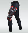 Ground Game Legginsy Treningowe Męskie Samurai 2.0