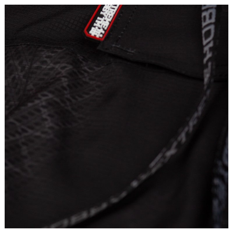 Extreme Hobby Spodenki MMA Athletic Black Armour