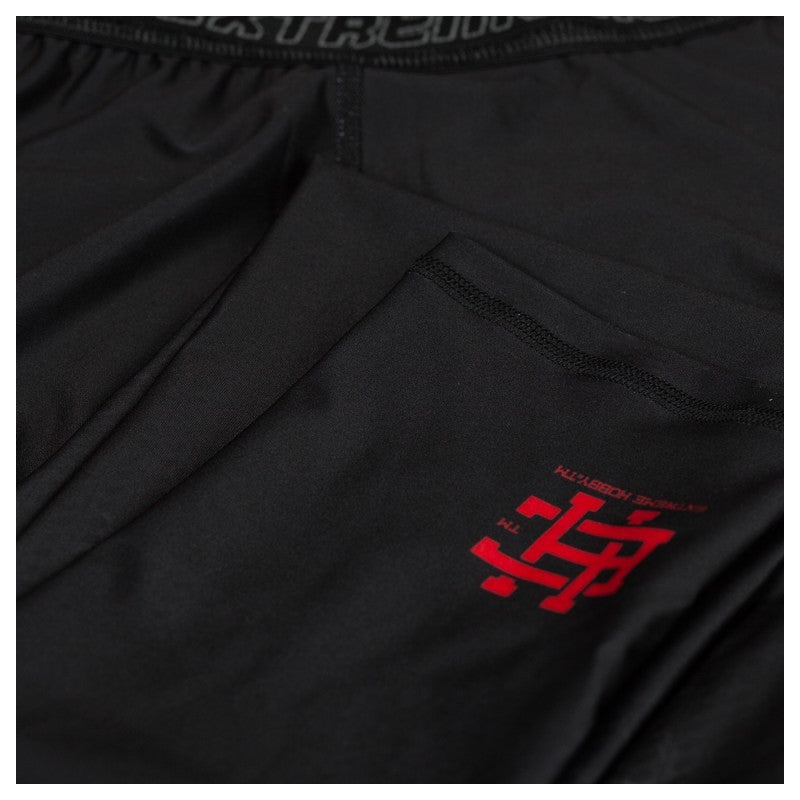 Extreme Hobby Legginsy Treningowe Męskie Black Armour
