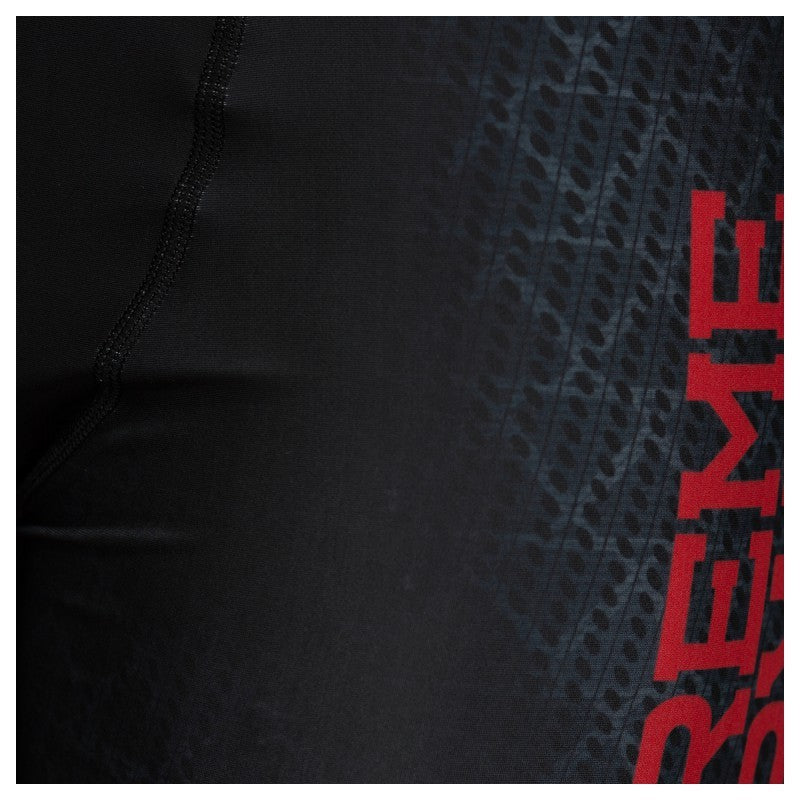 Extreme Hobby Legginsy Treningowe Męskie Black Armour