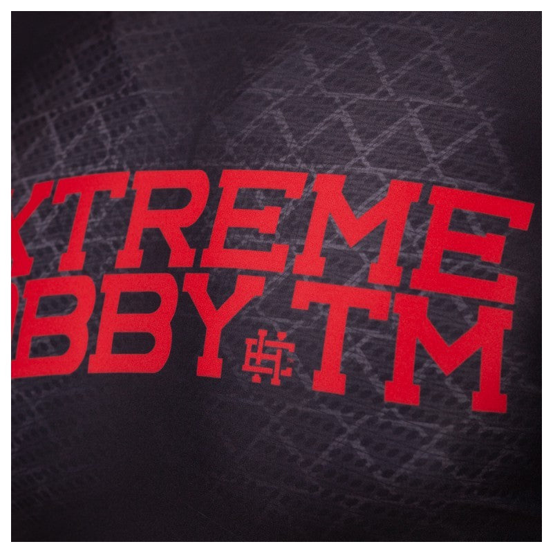 Extreme Hobby Rashguard Męski Black Armour Długi Rękaw