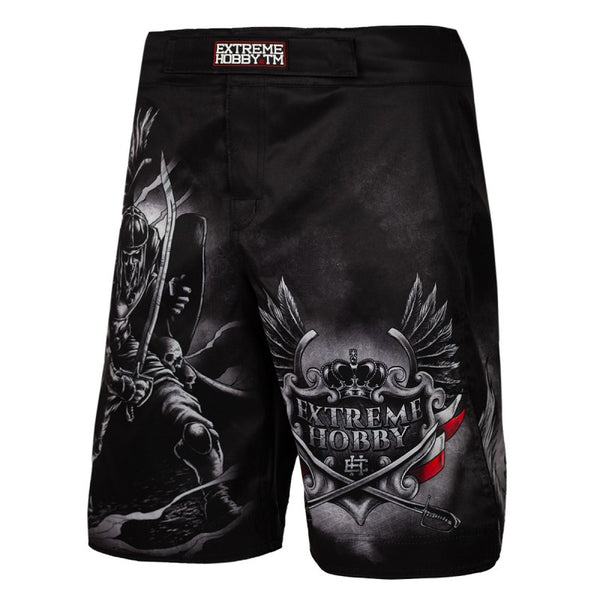 Extreme Hobby Spodenki MMA Husarz Czarne