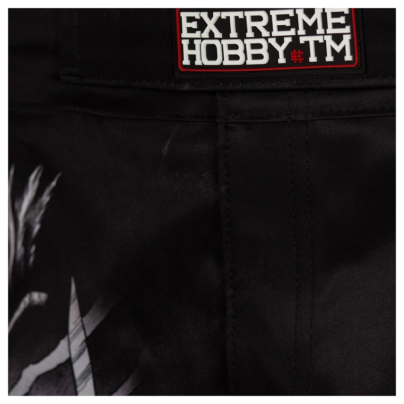 Extreme Hobby Spodenki MMA Husarz Czarne
