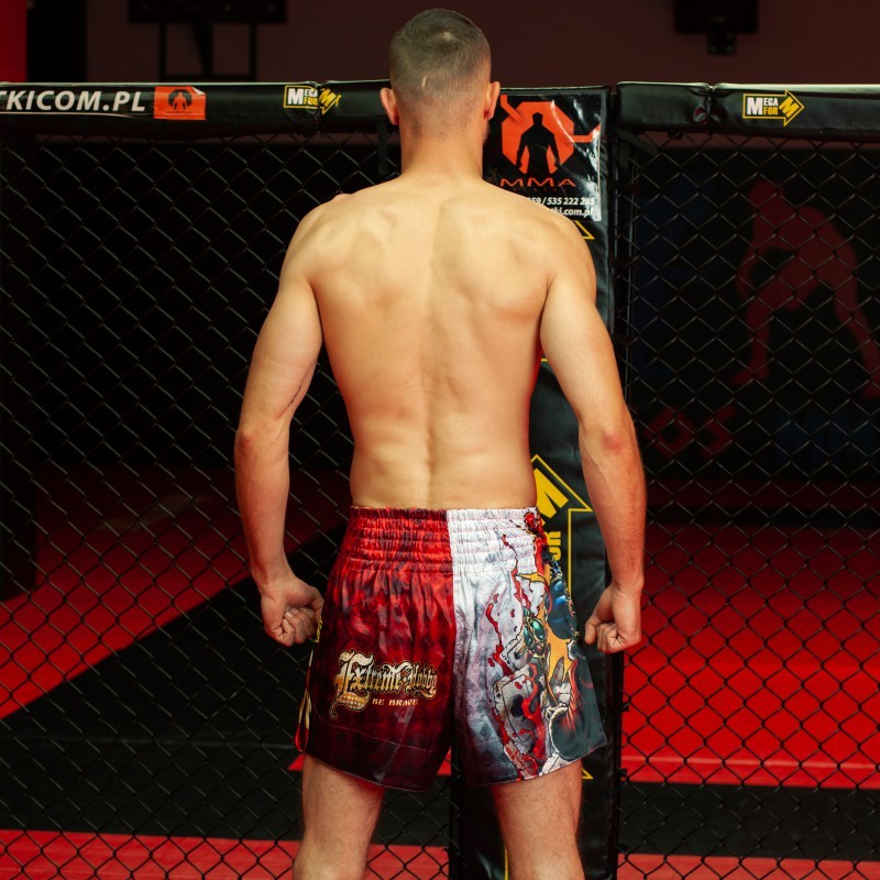Extreme Hobby Spodenki Muay Thai Killer Cards II
