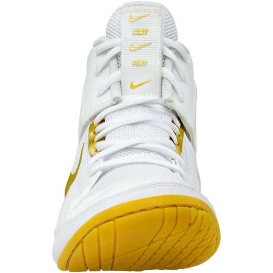 Nike Buty Zapaśnicze Fury Białe/Złote