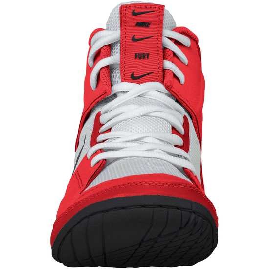 Nike Buty Zapaśnicze Fury Czerwone/Białe