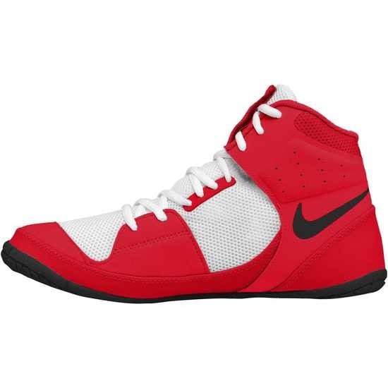 Nike Buty Zapaśnicze Fury Czerwone/Białe