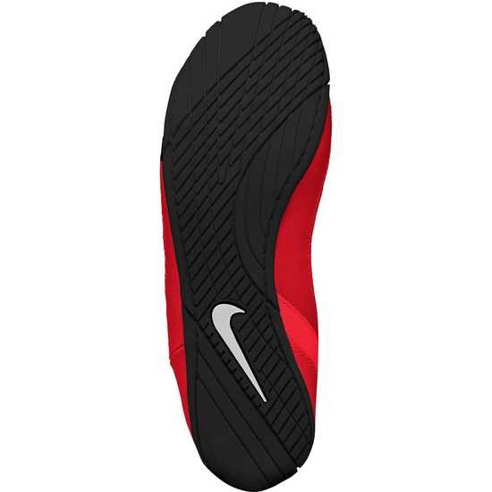 Nike Buty Zapaśnicze Fury Czerwone/Białe