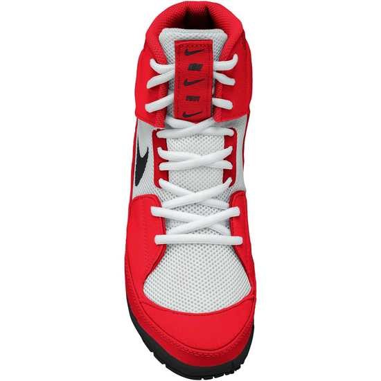 Nike Buty Zapaśnicze Fury Czerwone/Białe