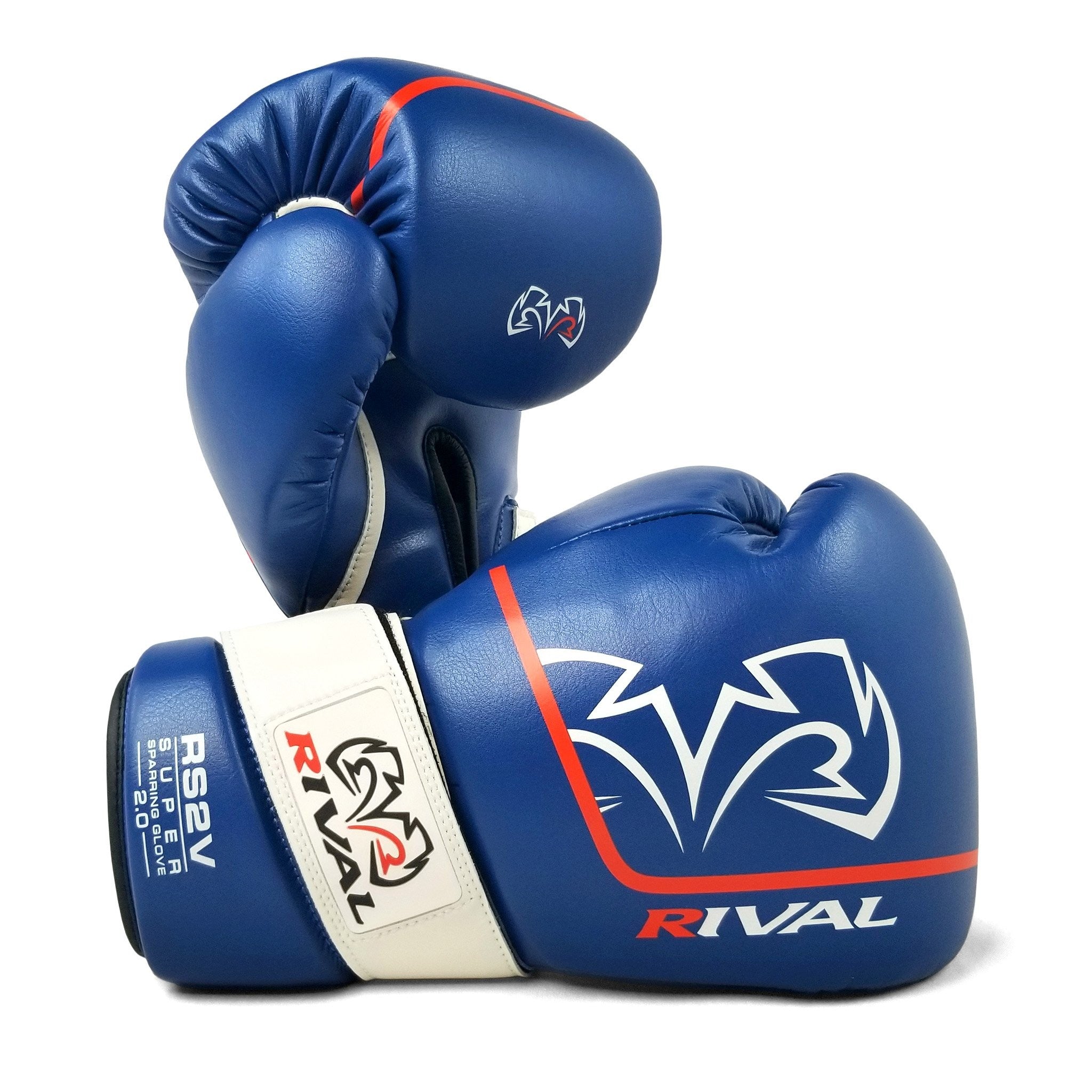 Rival Rękawice bokserskie sparingowe RS2V Super 2.0 Niebieskie