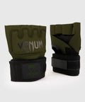 Venum Gel Kontact Hand Wrap Owijki Bokserskie - Bandaże Khaki/Czarny