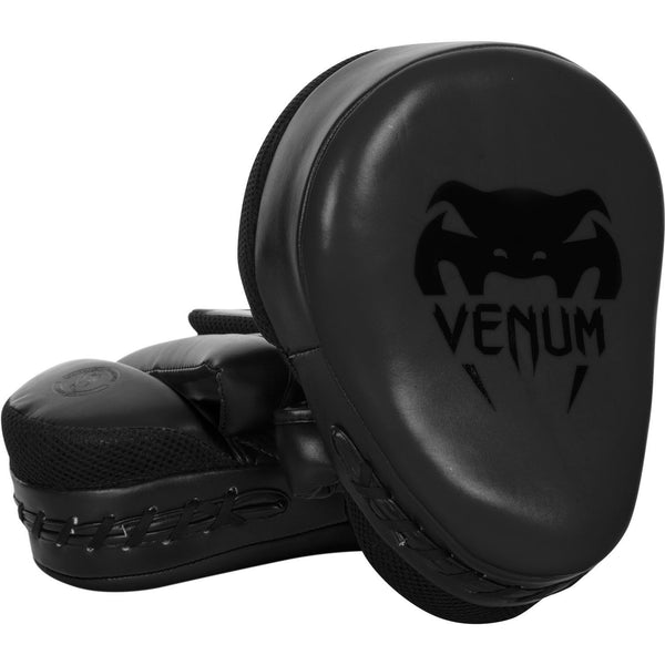Venum Tarcze Bokserskie Focus Cellular 2.0 Czarne/Czarne