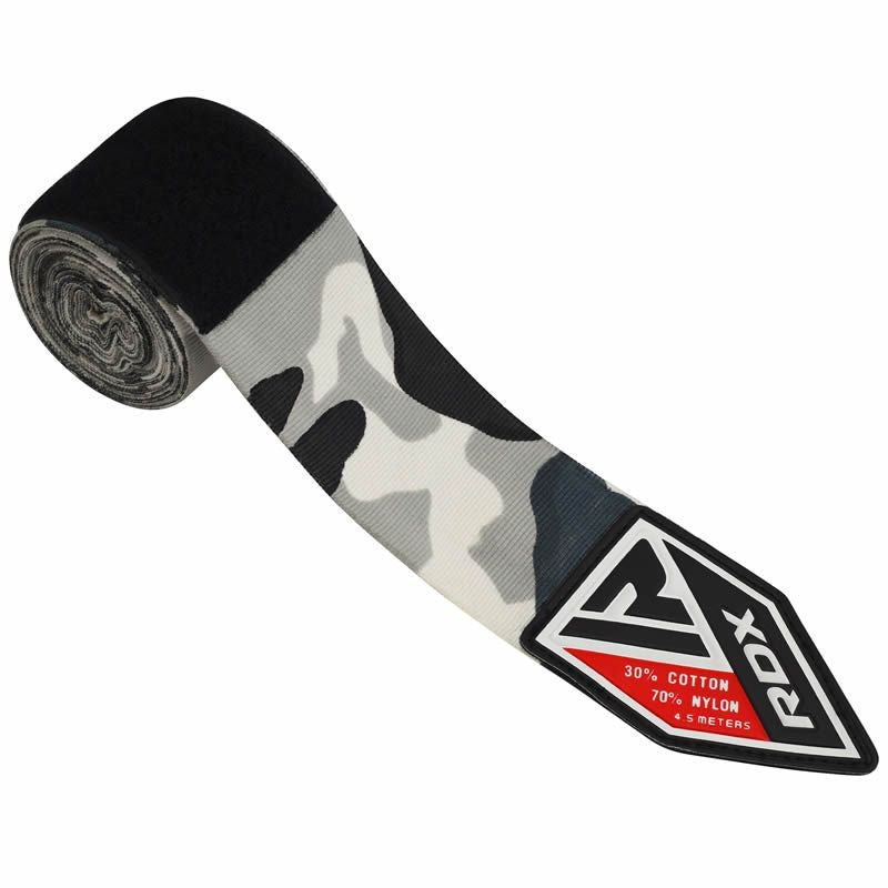 RDX Owijki Bokserskie - Bandaże HWX Camo 4,5m