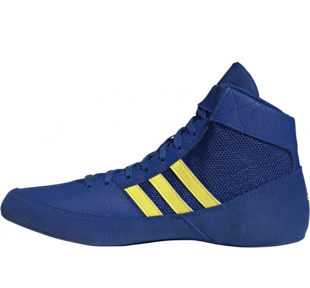 Adidas Buty Zapaśnicze Havoc Niebieskie