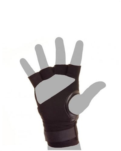 Venum Gel Kontact Owijki Bokserskie - Bandaże Żelowe Hand Wrap Czarny/Biały