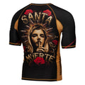 Extreme Hobby Rashguard Męski Santa Muerte Krótki Rękaw