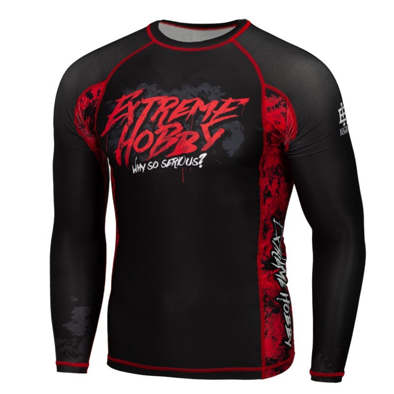 Extreme Hobby Rashguard Męski Why So Serious Długi Rękaw