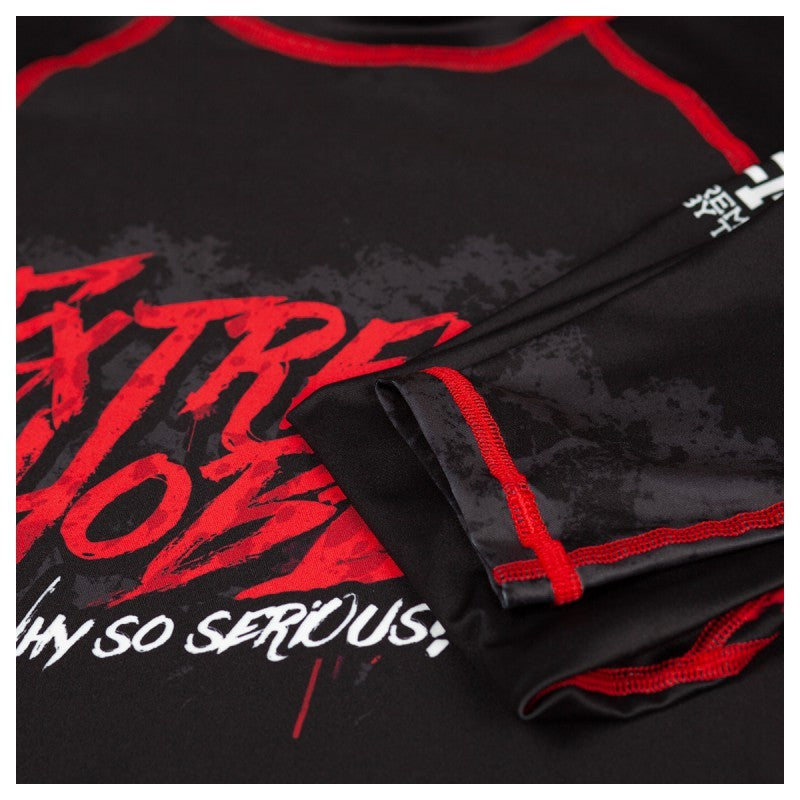 Extreme Hobby Rashguard Męski Why So Serious Długi Rękaw