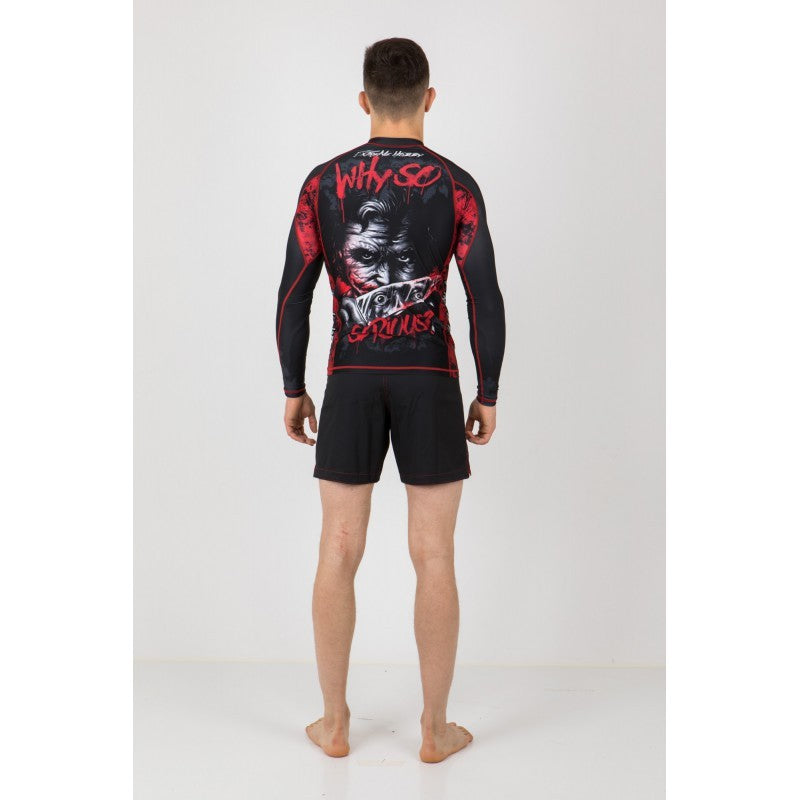 Extreme Hobby Rashguard Męski Why So Serious Długi Rękaw