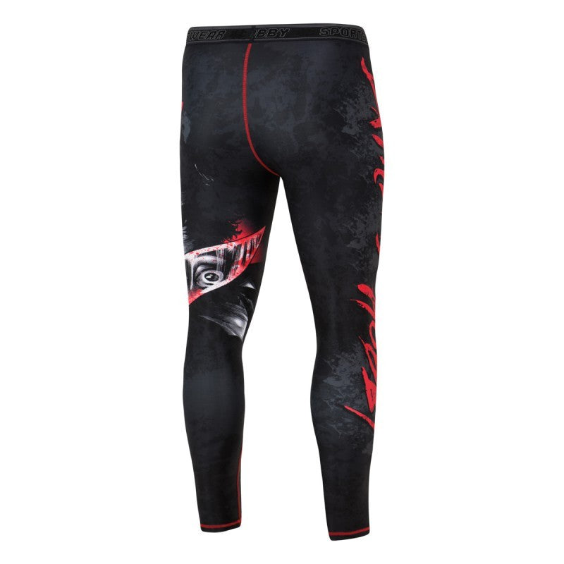 Extreme Hobby Legginsy Treningowe Męskie Why So Serious