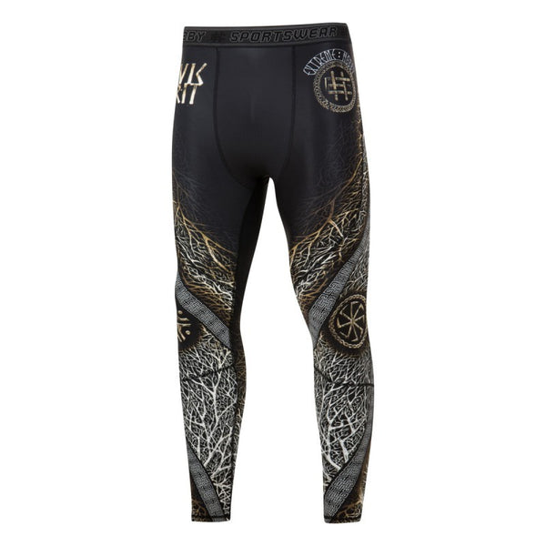 Extreme Hobby Legginsy Treningowe Męskie Slavic Spirit
