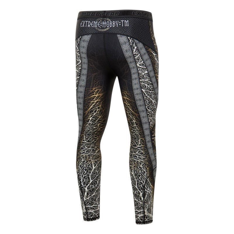 Extreme Hobby Legginsy Treningowe Męskie Slavic Spirit